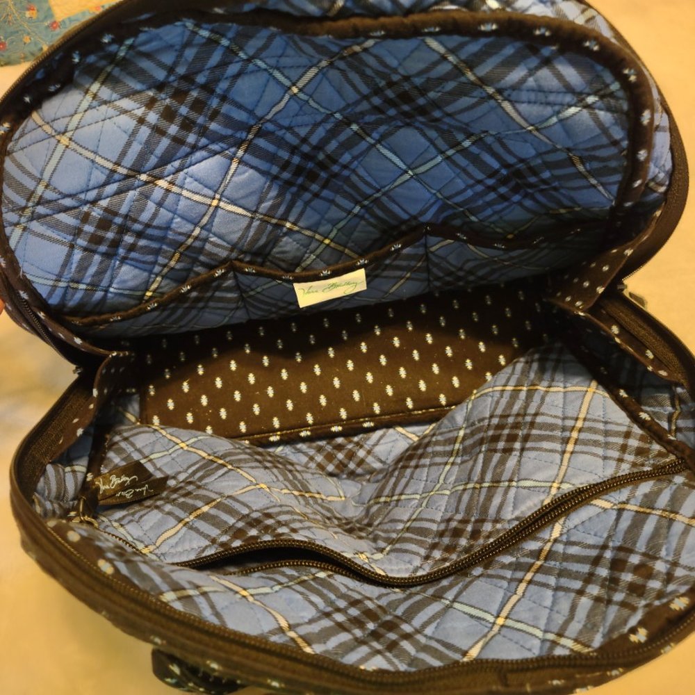 EUC Vera Bradley Bowler Handbag - Picture 2 of 6